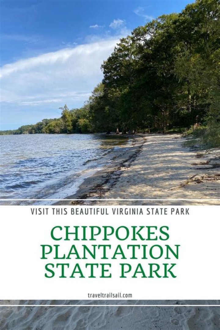 Can you fish at Chippokes State Park?