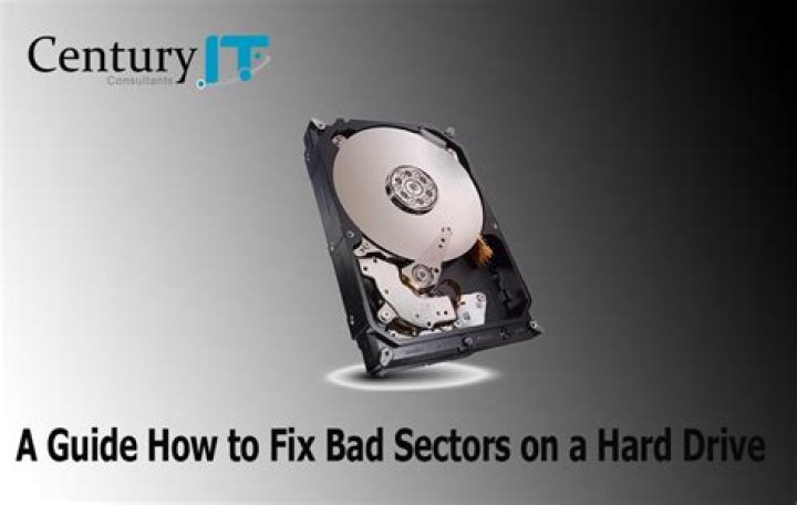 Can you fix bad sectors?