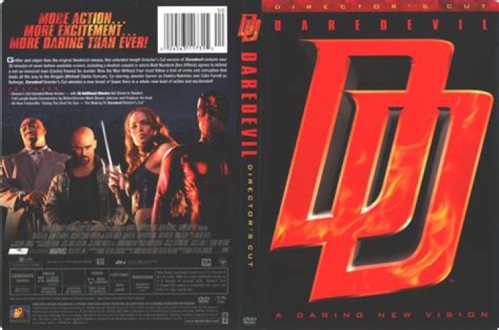 Can you get Daredevil on DVD?