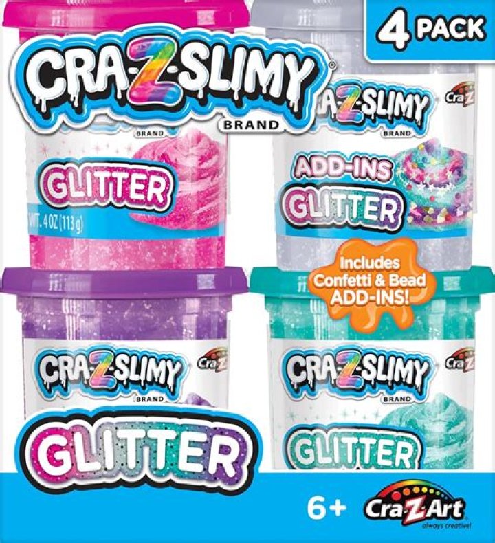 Can you glue slime with dollar store?