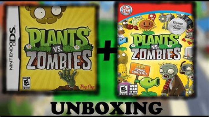 Can you play Plants Vs Zombies on Nintendo DS?