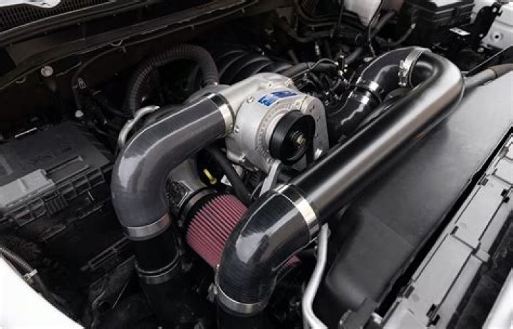 Can you put a supercharger on a V6 Ram 1500?