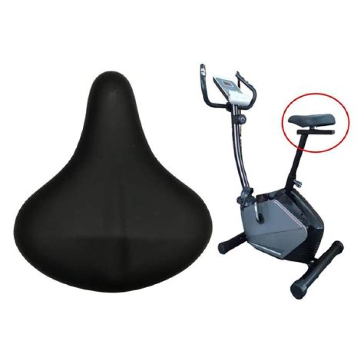 Can you replace seat on exercise bike?