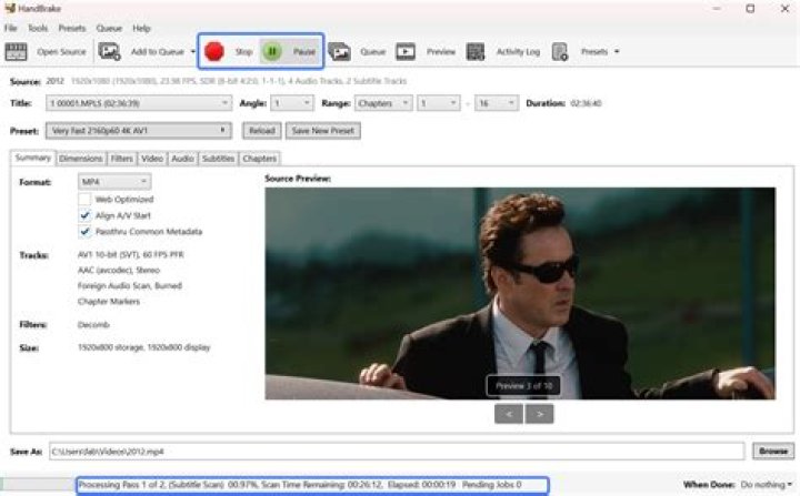 Can you rip a Blu-ray with Handbrake?