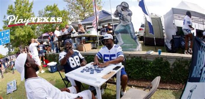 Can you tailgate at Dallas Cowboys stadium?