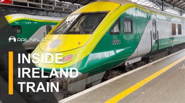 Can you take a train from Ireland to London?