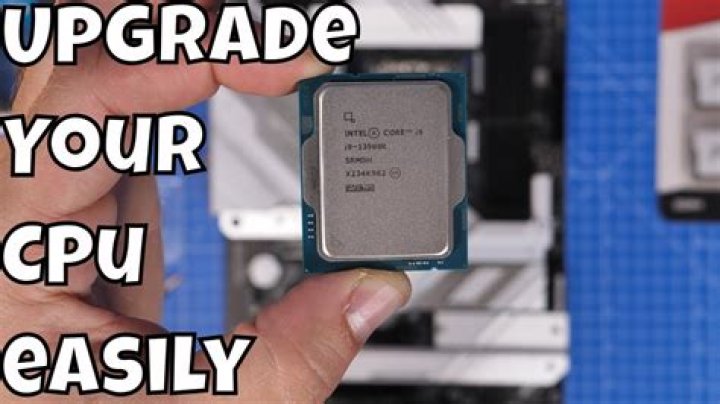 Can you upgrade CPU?