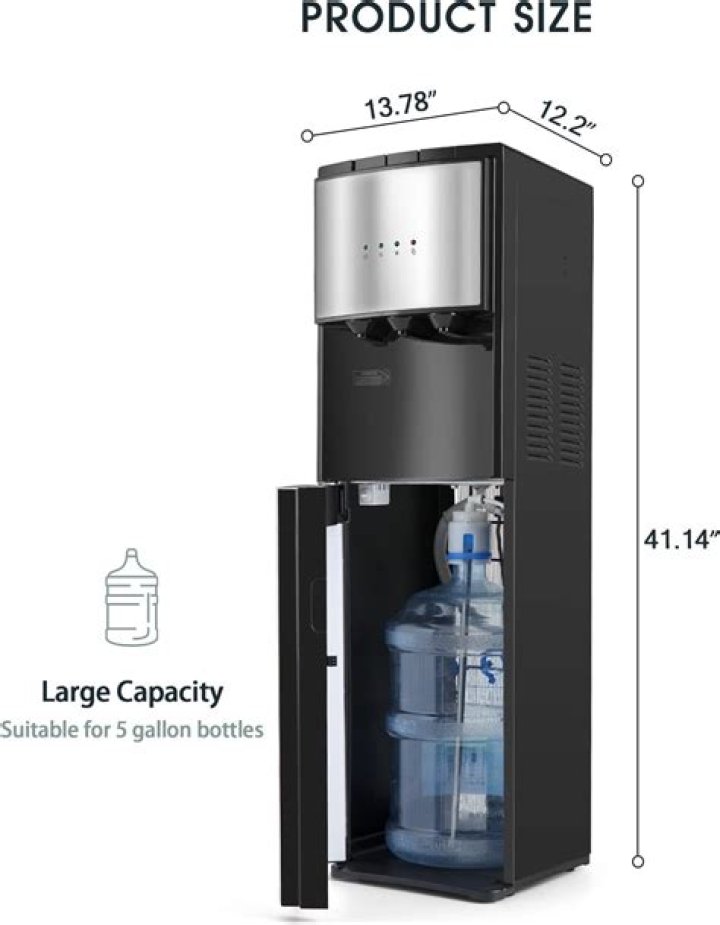Can you use a cold water dispenser for hot water?