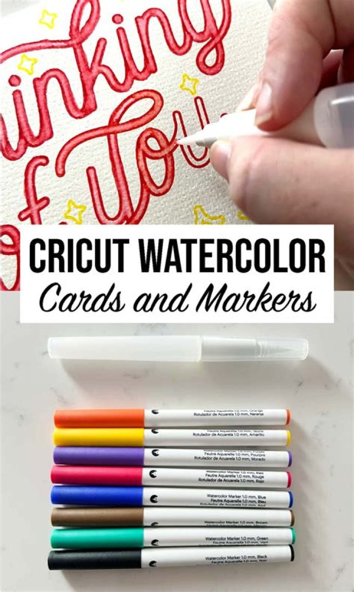 Can you use any marker in Cricut explore?