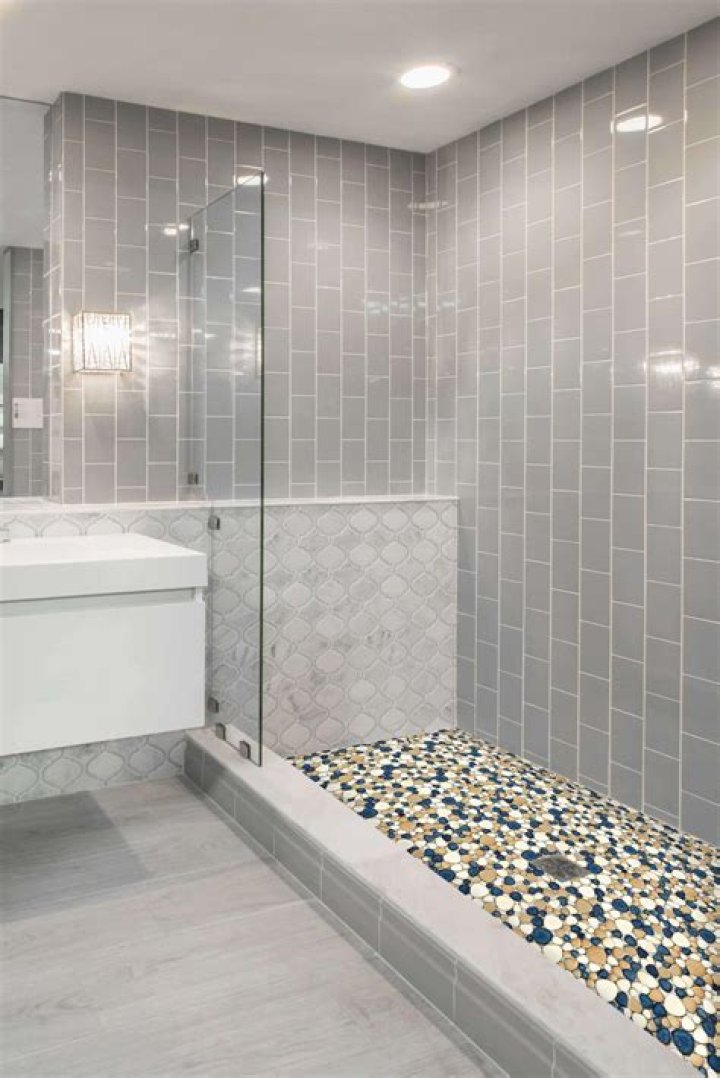 Can you use glass tile on bathroom floor