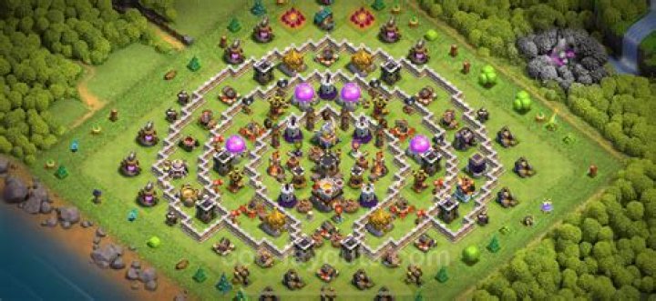 Como acomodar aldea en Clash of Clans?