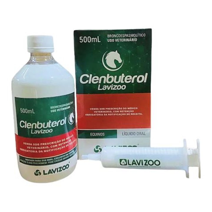 Como funciona o clenbuterol?