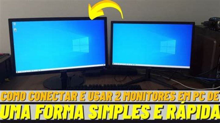 Como virar a tela do monitor do computador?