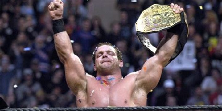 Did Chris Benoit win the Royal Rumble?