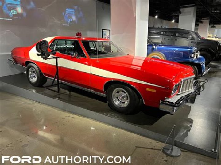 Did Ford make a Starsky and Hutch car?