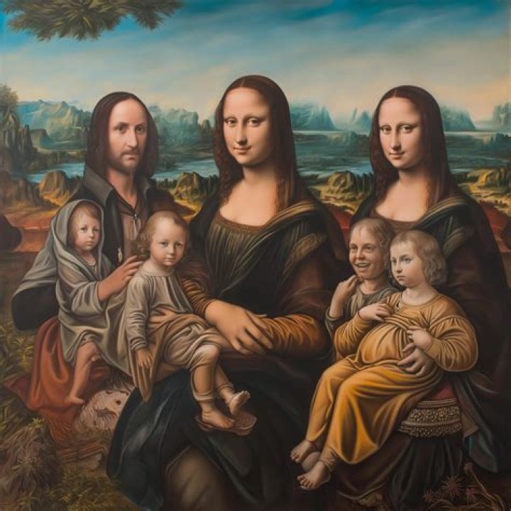 Did Mona Lisa lose a child?