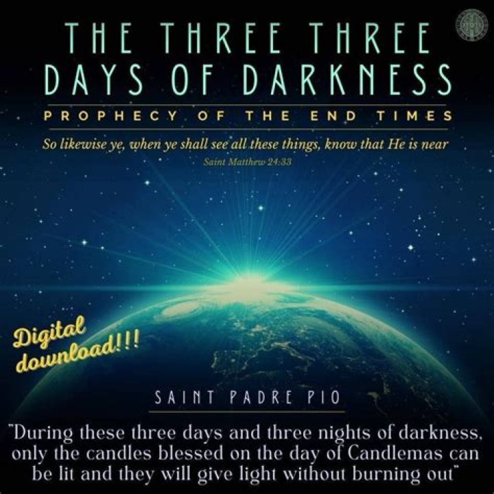 Did NASA predict three days of Darkness for December 21?