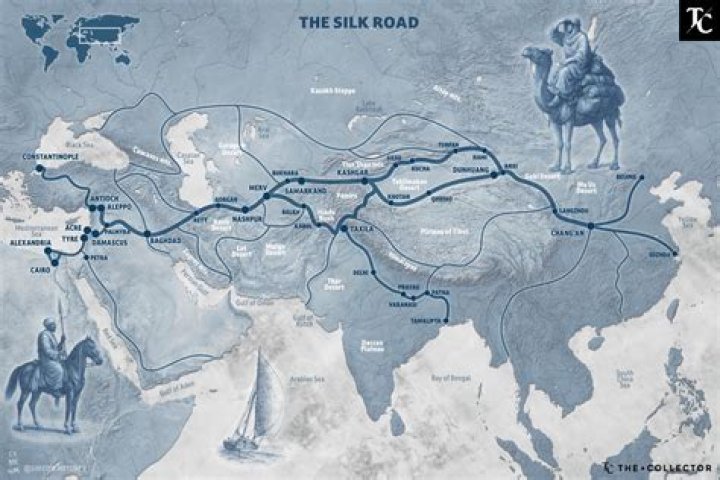 Did Rome use the Silk Road?