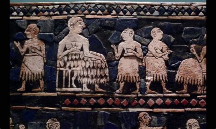 Did the Sumerians have art?