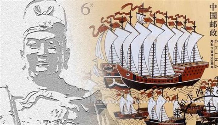 Did Zheng He travel by boat?