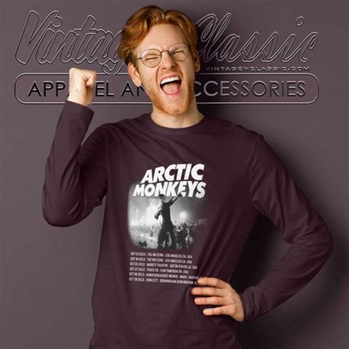 Do Arctic Monkeys have merch?
