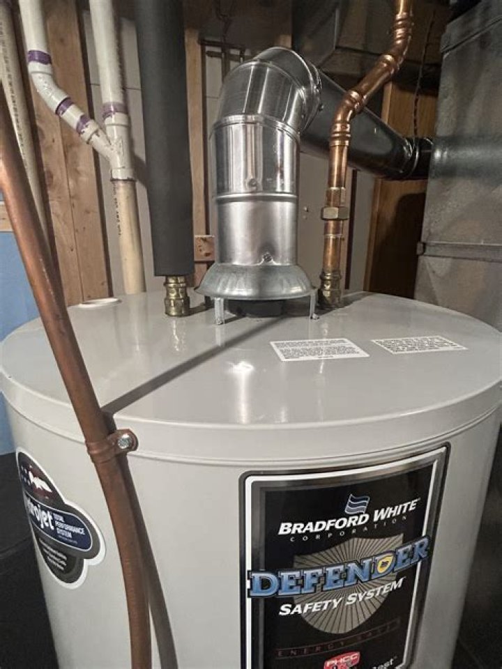 Do Bradford White water heaters have anode rods?