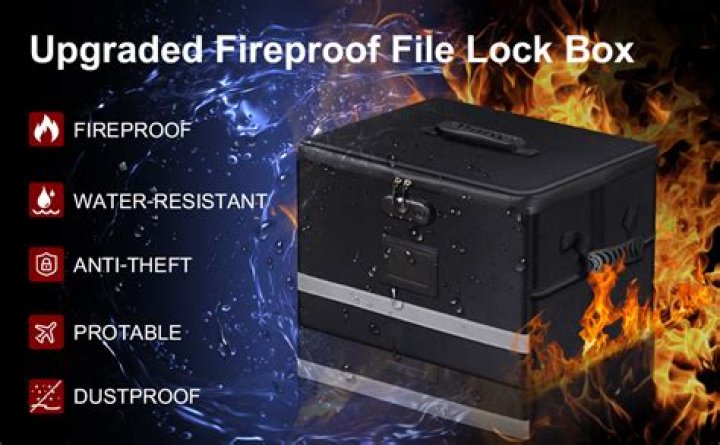 Do fireproof boxes really work?