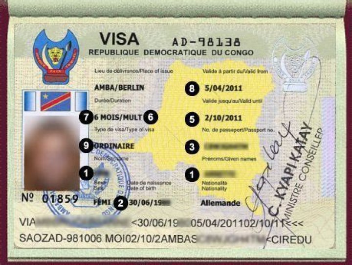 Do I need a visa for Democratic Republic of Congo?