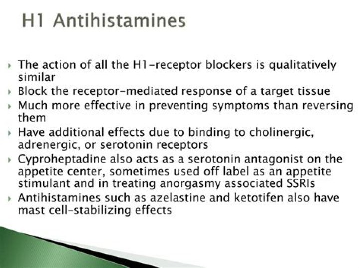 Do inhalers have antihistamines