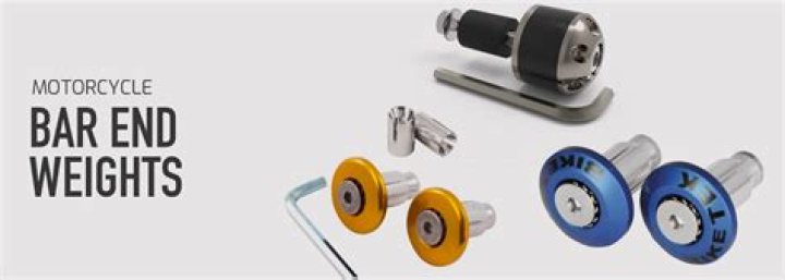 Do motorcycle bar end weights work?
