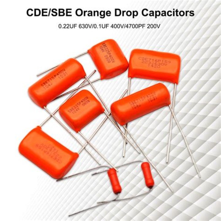 Do Orange Drop capacitors make a difference?
