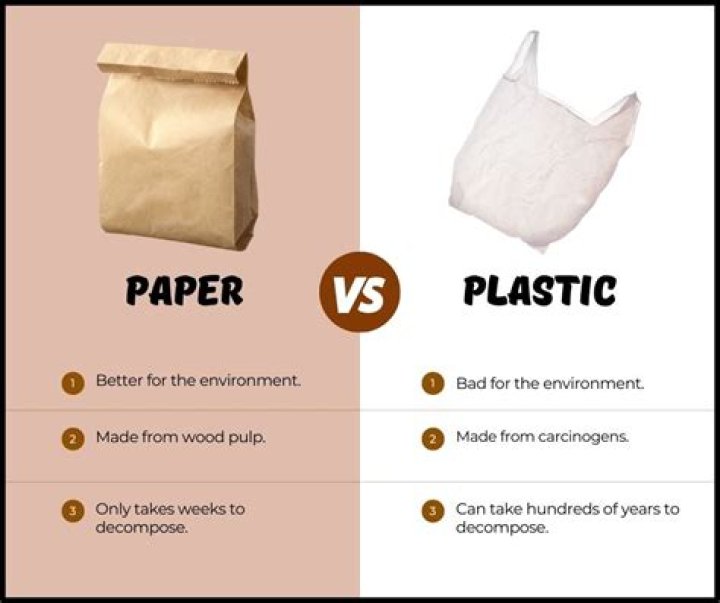 Do paper bags decompose?