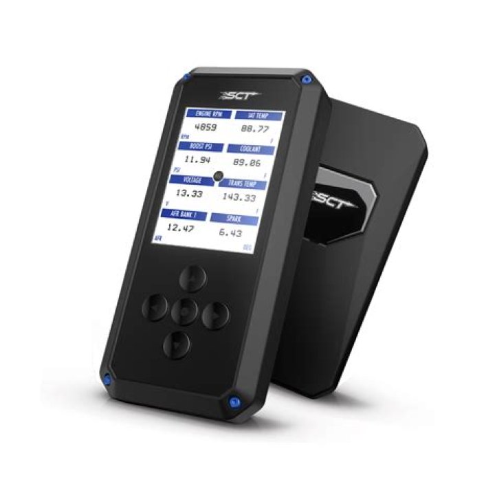 Do SCT tuners come with tunes?