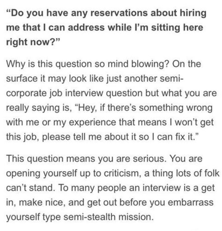 Do you have any reservations?