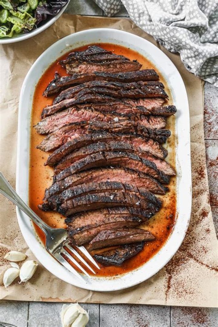 Do you have to marinate flank?