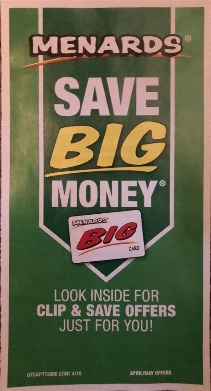 Do you really save big money at Menards?