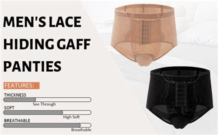 Do you wear panties over a gaff?