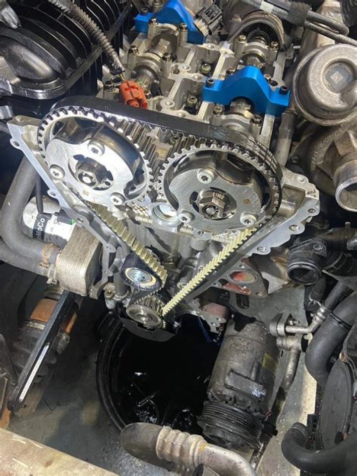 Does a 2004 Acura TSX have a timing belt or chain