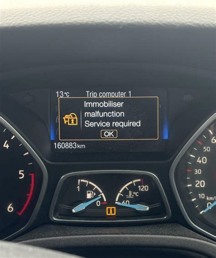 Does a Ford Focus have an Immobiliser?