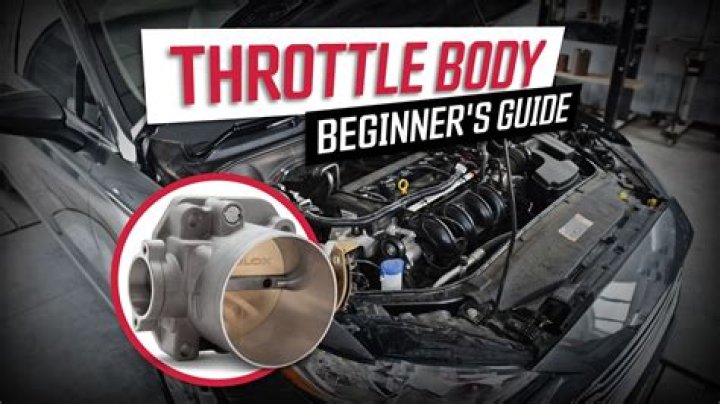 Does a fuel injected engine have a throttle body?
