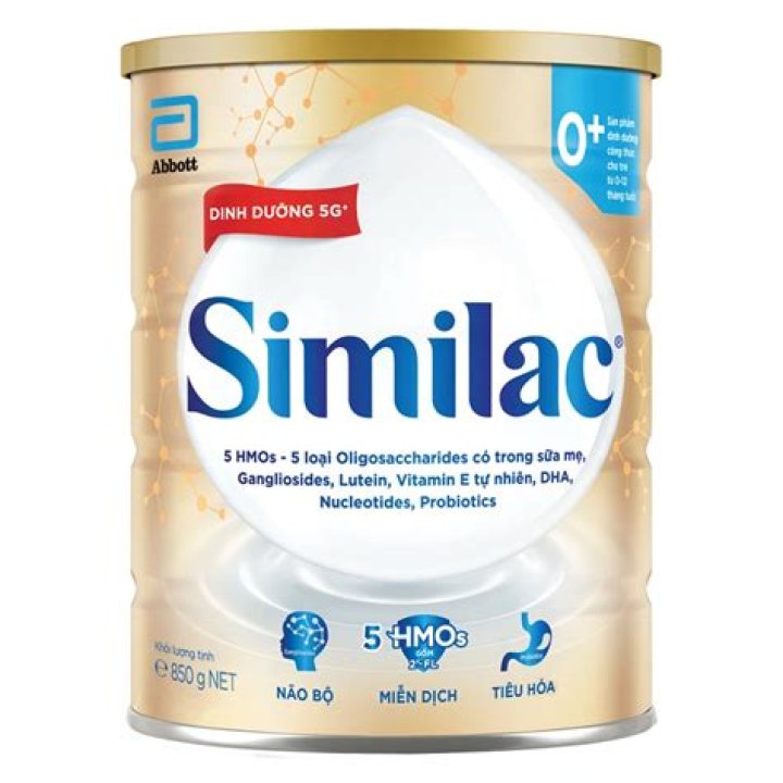 Does Abbott own Similac?