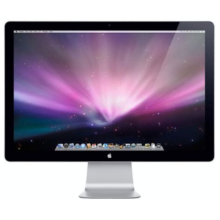 Does Apple LED Cinema Display have a camera?