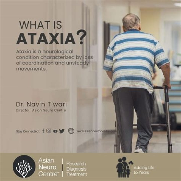 Does ataxia run in families?