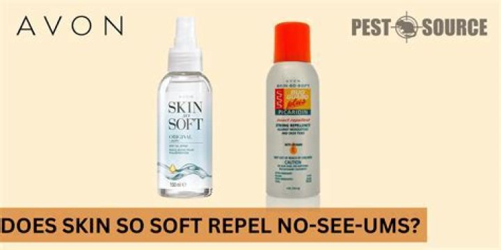 Does Avon Skin So Soft repel bugs?