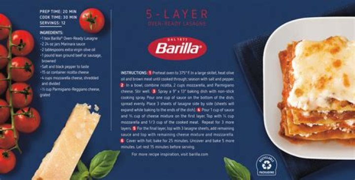 Does Barilla still make Pronto pasta?