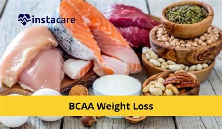 Does BCAA help with weight loss?