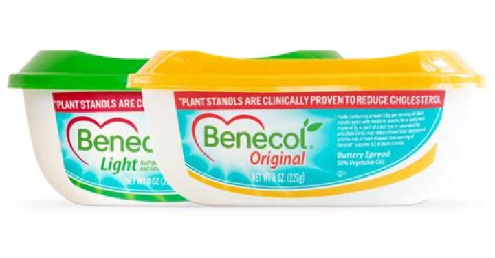 Does Benecol contain plant sterols?
