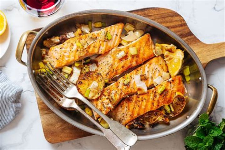 Does Bourbon pair with salmon?