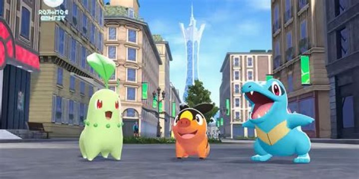 Does Chikorita have a crush on Ash?