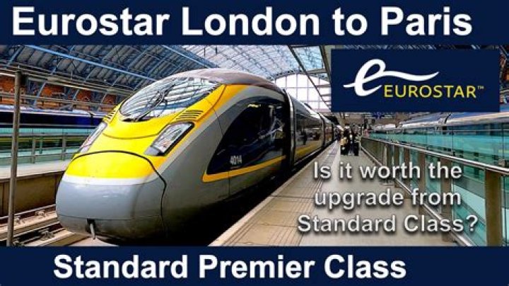Does Eurostar have business class?